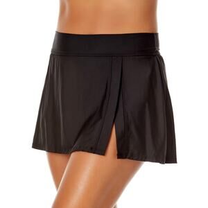 Anne Cole Banded Side Slit Skirt Swim Bottom XXL NWT